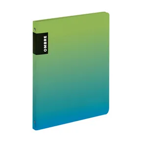 Zakladač PP A4 4kr. OMBRE zelená